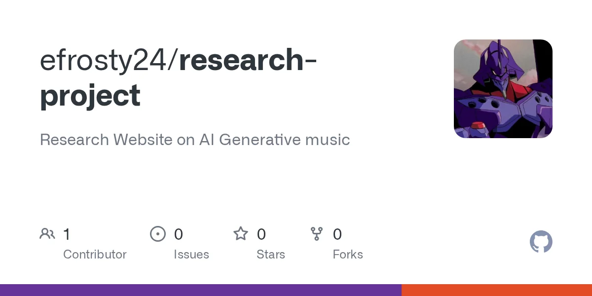Research: generating music with AI from text-input parameters